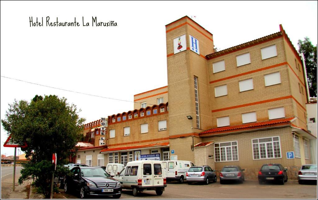 Hotel La Maruxina La Alameda de la Sagra Ngoại thất bức ảnh