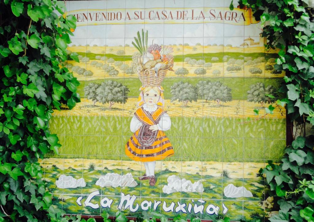 Hotel La Maruxina La Alameda de la Sagra Ngoại thất bức ảnh